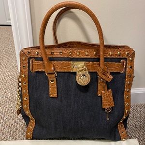MICHAEL KORS LARGE HAMILTON BAG